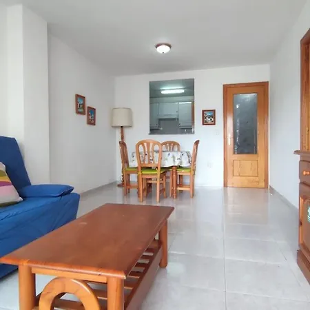 Apartment At Sorolla Ii Av Papa Luna Con Plaza De Garaje Y Piscina *