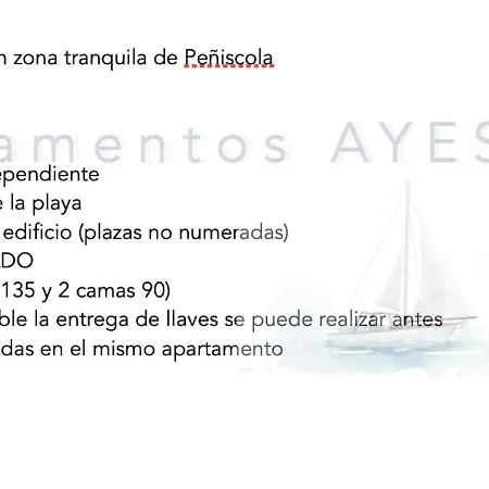 Playa Norte 2 * Peniscola