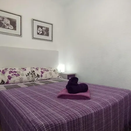 Apartment 1a Linea De Mar Avenida Papa Luna Parking Gratuito