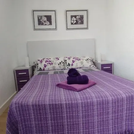 Apartment 1a Linea De Mar Avenida Papa Luna Parking Gratuito *