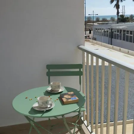 Apartment 1a Linea De Mar Avenida Papa Luna Parking Gratuito