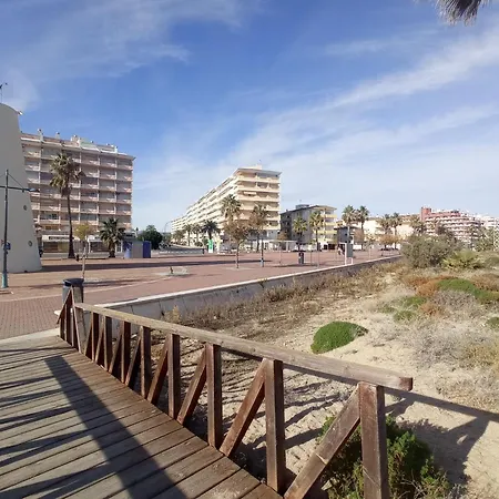 Apartment 1a Linea De Mar Avenida Papa Luna Parking Gratuito *