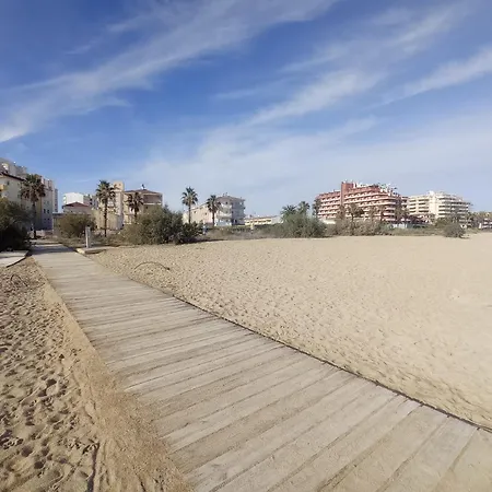 1a Linea De Mar Avenida Papa Luna Parking Gratuito Peniscola
