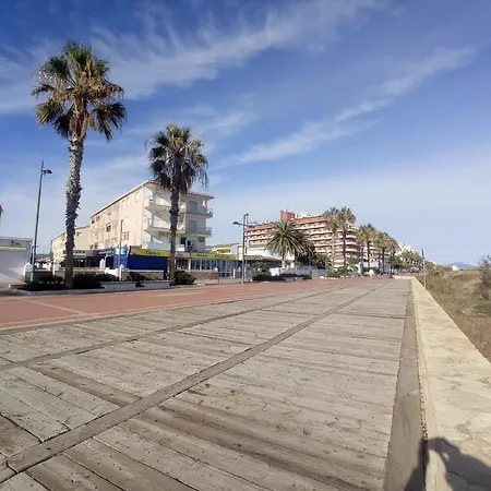 Apartment 1a Linea De Mar Avenida Papa Luna Parking Gratuito