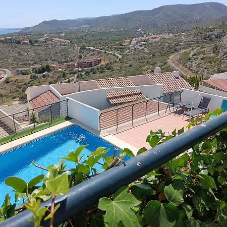 Ada Cerromar Apartamento, Aire Acondicionado, Wifi, Piscina, Garaje Privado Apartment Peniscola