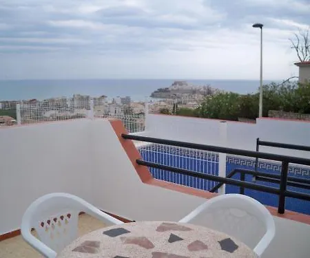 Vista Peniscola