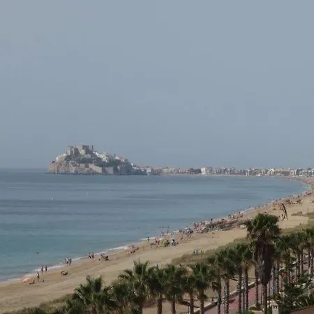 Moderno En Centro, Cerca De La Playa Y El Castillo Papa Luna * Peniscola