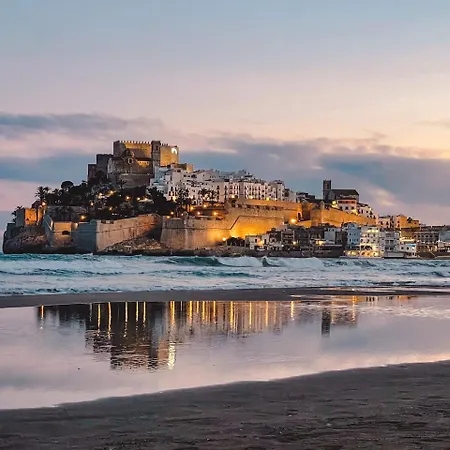 Moderno En Centro, Cerca De La Playa Y El Castillo Papa Luna Peniscola
