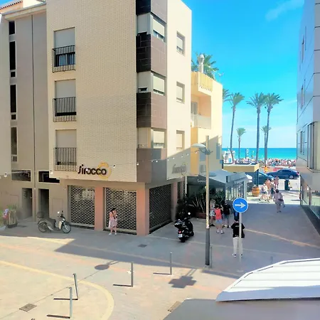 Moderno En Centro, Cerca De La Playa Y El Castillo Papa Luna Apartment Peniscola