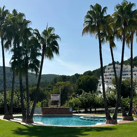Con Piscina, Barbacoa Y Wifi Apartment Peniscola