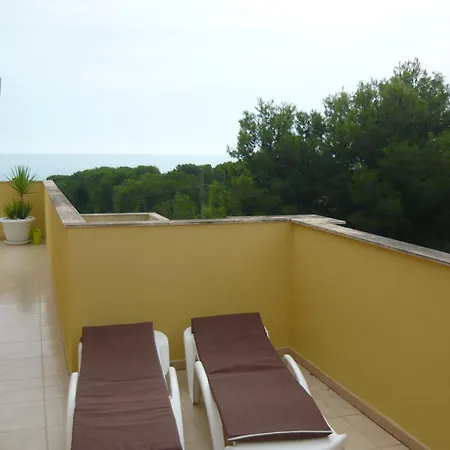 Apartment Attico Mit Meerblick Peniscola