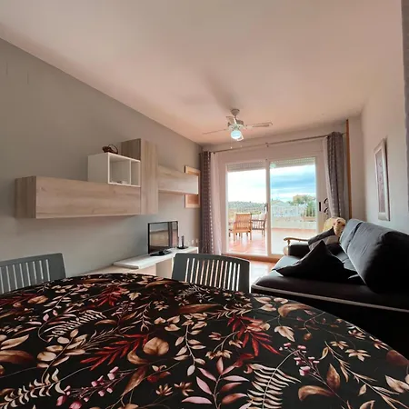 El Balcon De Peniscola, Vistas Privilegiadas Directas Al Castillo De Peniscola, Con Wifi Y Parking Gratuito * Peniscola