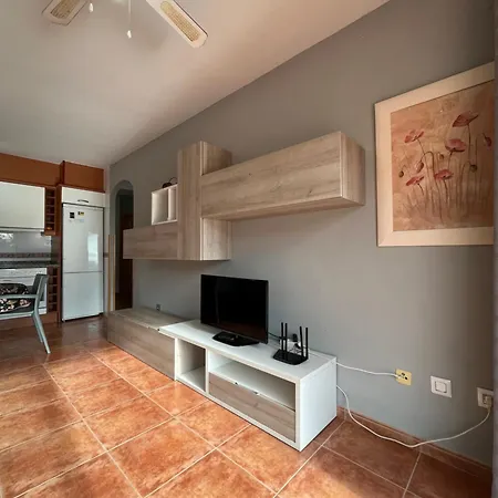 El Balcon De Peniscola, Vistas Privilegiadas Directas Al Castillo De Peniscola, Con Wifi Y Parking Gratuito Apartment