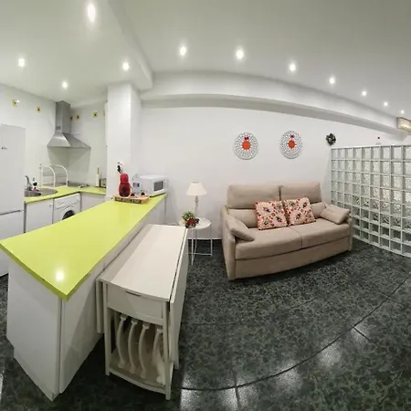 Loft Primera Linea De Playa, Vistas Altas Mar Y Castillo