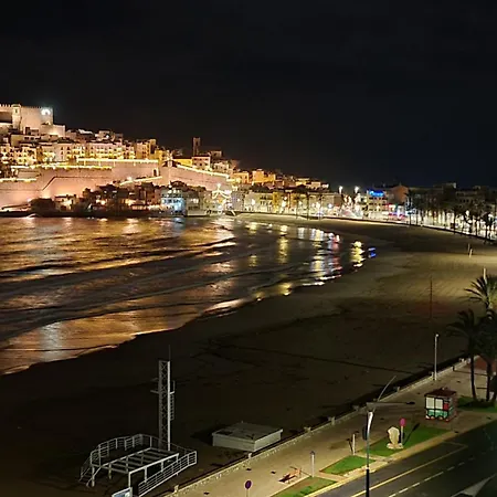 Apartment Loft Primera Linea De Playa, Vistas Altas Mar Y Castillo