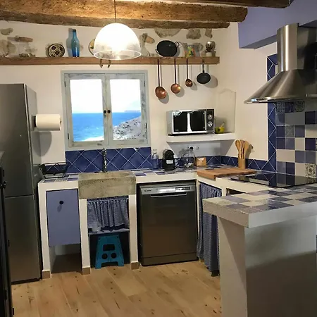 A H El Gato Azul Casa Entera * Peniscola