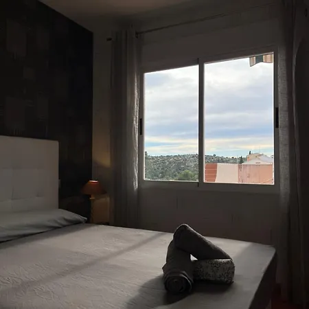 El Balcon De Ii, Disfruta De Unas Vistas Privilegiadas En Primera Persona Al Castillo De Peniscola, Con Piscina, Wifi Y Parking Totalmente Gratuito