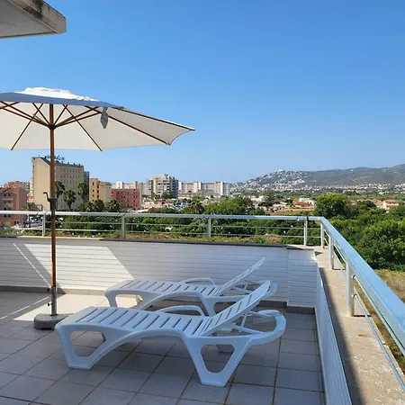 Apartment Atico Aqua Peniscola, 1ª Linea De Playa, Parking Y Piscina *