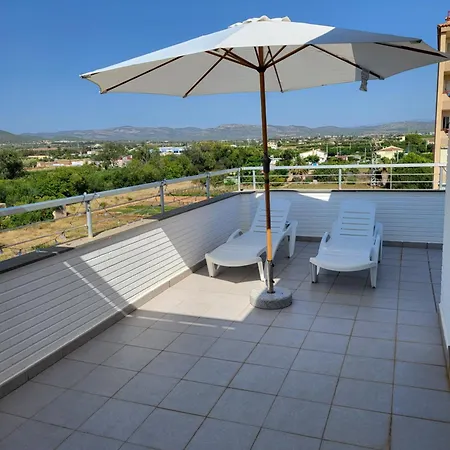 Atico Aqua Peniscola, 1ª Linea De Playa, Parking Y Piscina Apartment
