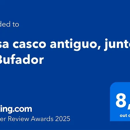 Casa Casco Antiguo, Junto Al Bufador Holiday home *