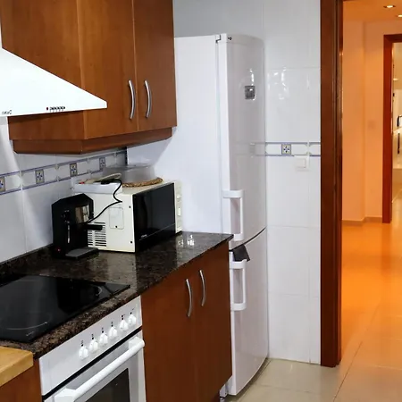 Solymar Playavacaciones Lek Apartment *