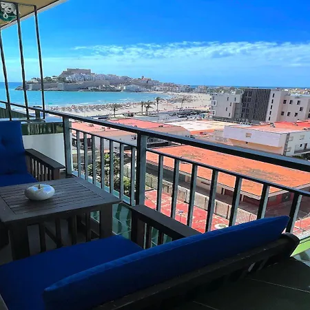 Piso En Primera Linea - Playa Apartment Peniscola
