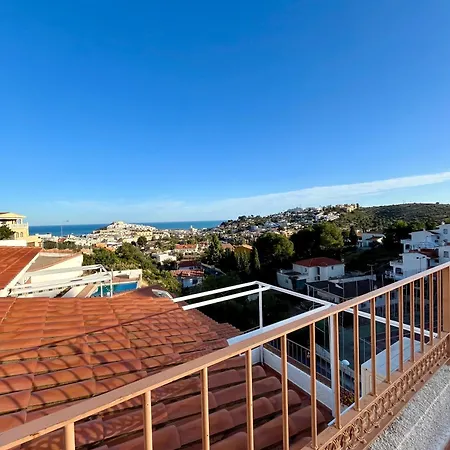 Apartment El Balcon De Ii, Disfruta De Unas Vistas Privilegiadas En Primera Persona Al Castillo De Peniscola, Con Piscina, Wifi Y Parking Totalmente Gratuito Peniscola