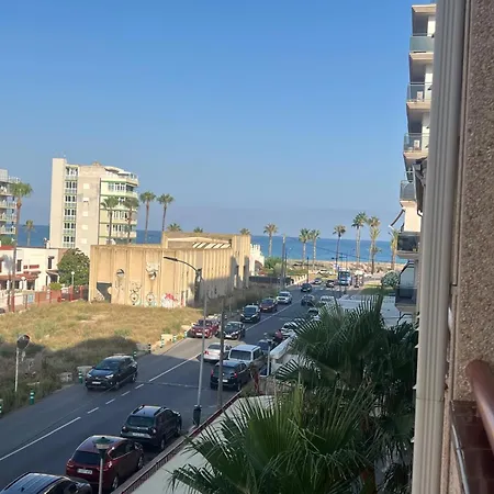 Apartment La Volta I De Peniscola, Disfruta De En Primera Linea De Playa Peniscola