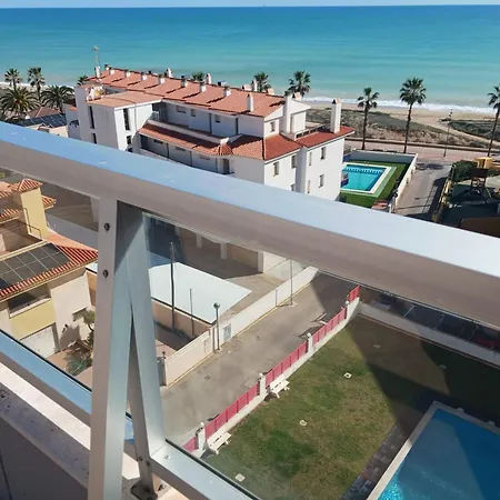 Apartment Precioso Atico Frente Al Mar Reformado 2025 *