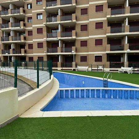 Con Vistas Y Piscina By Bebalmy Apartment Peniscola