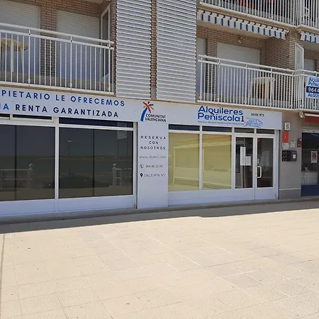 Alpen1 Mediterraneo Apartment Peniscola