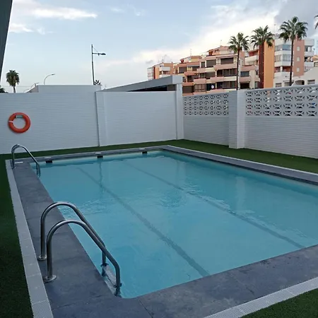 Atico En Residencial Aguamarina, Apartment