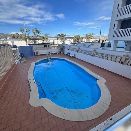 Atico En Primera Linea De Playa Apartment Peniscola