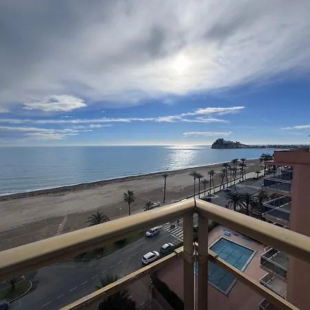 Atico En Primera Linea De Playa Peniscola