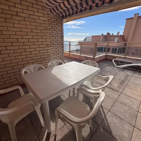 Apartment Atico En Primera Linea De Playa