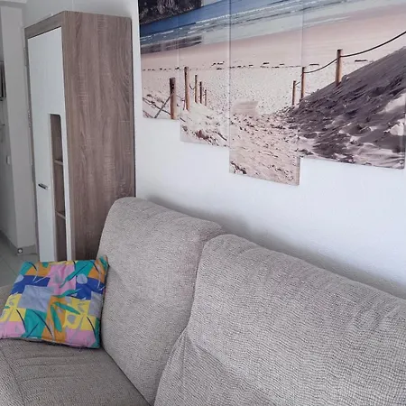Atico En Primera Linea De Playa Apartment *