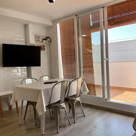 Apartment Atico Loft Time Somhome