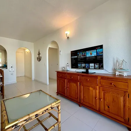 Apartment Font Nova Peniscola, Sumergete En Esta Espectacular Propiedad Ibicenca A Pies Del Mediterraneo