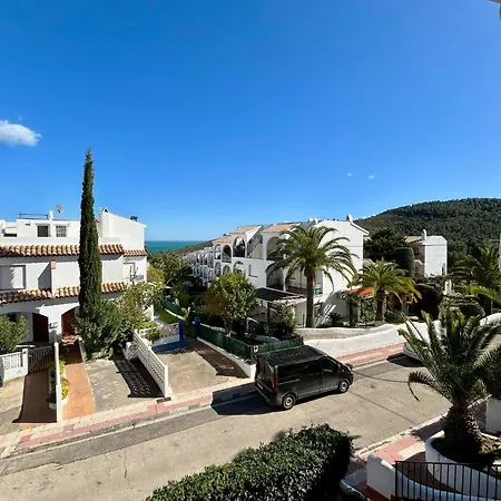 Font Nova Peniscola, Sumergete En Esta Espectacular Propiedad Ibicenca A Pies Del Mediterraneo Apartment Peniscola