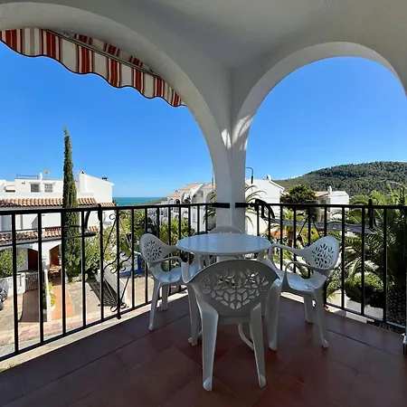Font Nova Peniscola, Sumergete En Esta Espectacular Propiedad Ibicenca A Pies Del Mediterraneo Apartment