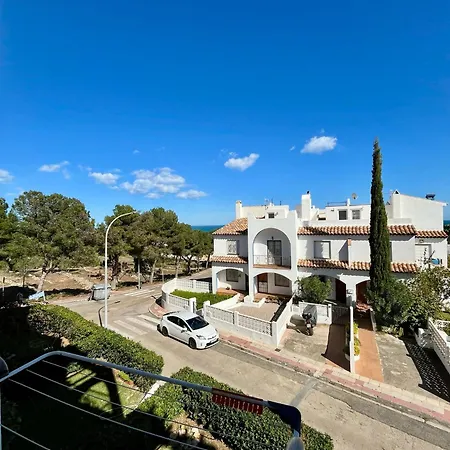 Apartment Font Nova Peniscola, Sumergete En Esta Espectacular Propiedad Ibicenca A Pies Del Mediterraneo