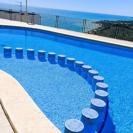 Ara Bela Duplex Con Jardin Apartment Peniscola