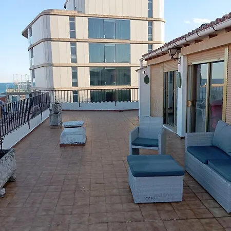 Atico El Amanecer Apartment