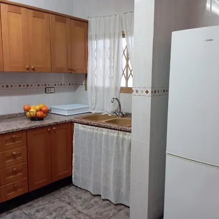 Atico El Amanecer Apartment *