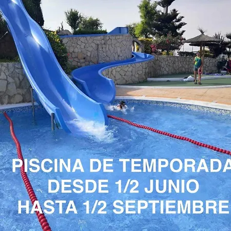 A H Columbra Amplio Adosado A 100 Mtrs Playa Piscina Parking Holiday home Peniscola