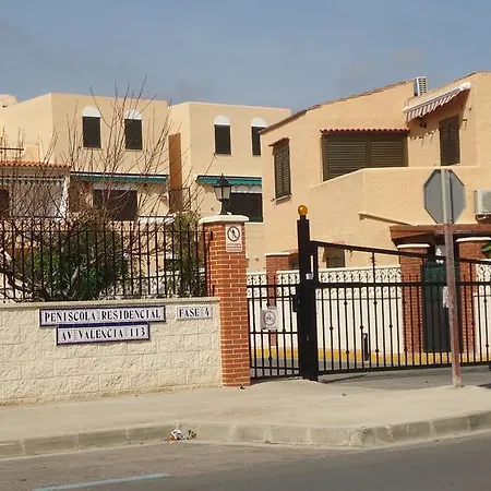Apartment Residencial Peniscola