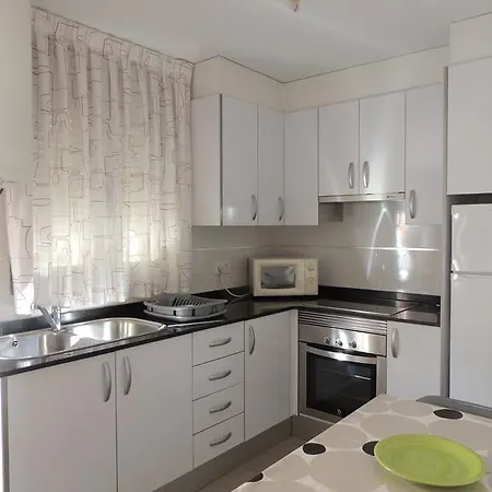 Nuria Abanicos Apartment Peniscola