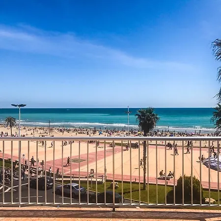 Apartamento Centrico Y Con Vistas Al Mar