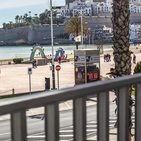 Apartment Apartamento Centrico Y Con Vistas Al Mar Peniscola