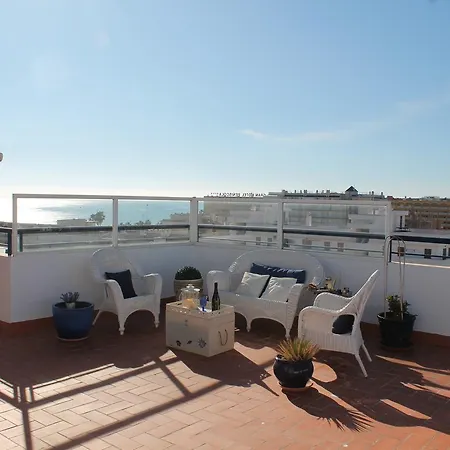 Atico Del Penon Apartment *